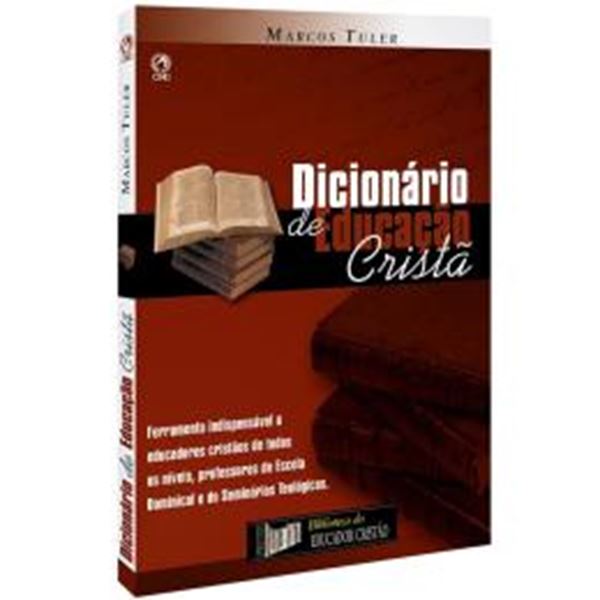 Picture of DICIONARIO DE EDUCACAO CRISTA