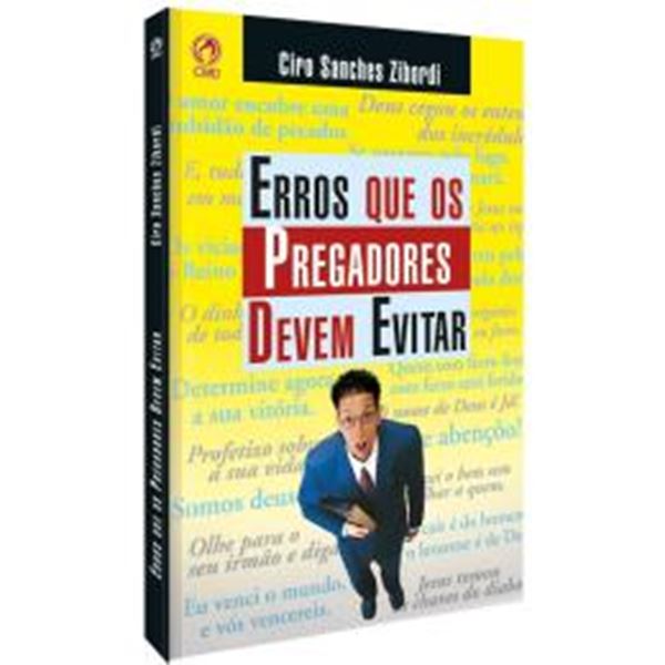 Picture of ERROS QUE OS PREGADORES DEVEM EVITAR