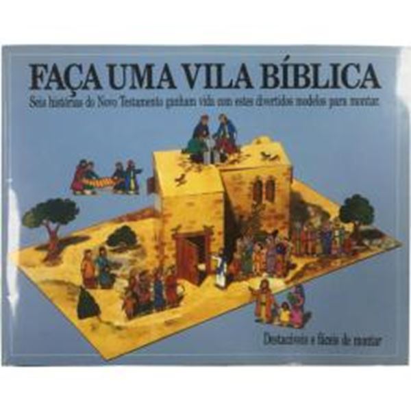Picture of FACA UMA VILA BIBLICA - SEIS HISTORIAS DO NOVO TESTAMENTO GANHAM VIDA COM ESTES DIVERTIDOS MODELOS PARA MONTAR