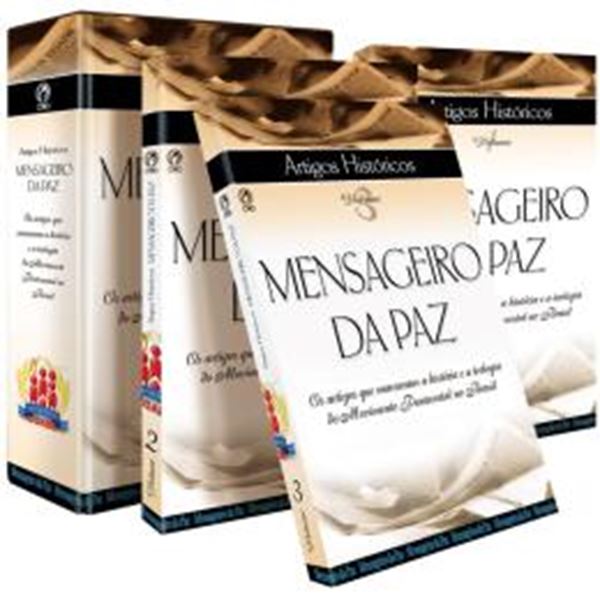 Picture of MENSAGEIRO DA PAZ - ARTIGOS HISTORICOS - BOX EM 3 VOLUMES