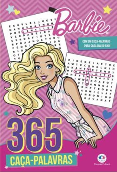 Picture of BARBIE - 365 CACA-PALAVRAS