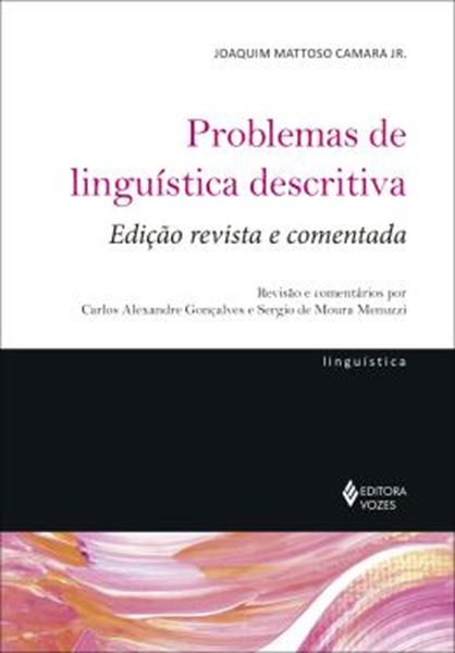 Picture of PROBLEMAS DE LINGUISTICA DESCRITIVA