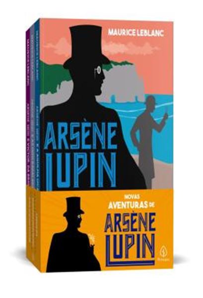 Picture of ARSENE LUPIN - NOVAS AVENTURAS DE ARSENE LUPIN