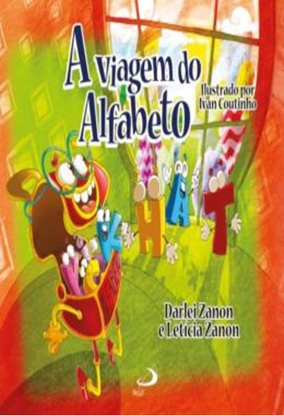 Picture of A VIAGEM DO ALFABETO