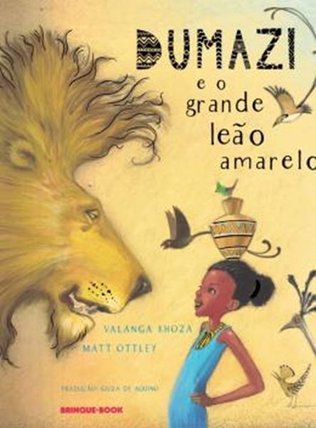 Picture of DUMAZI E O GRANDE LEÃO AMARELO