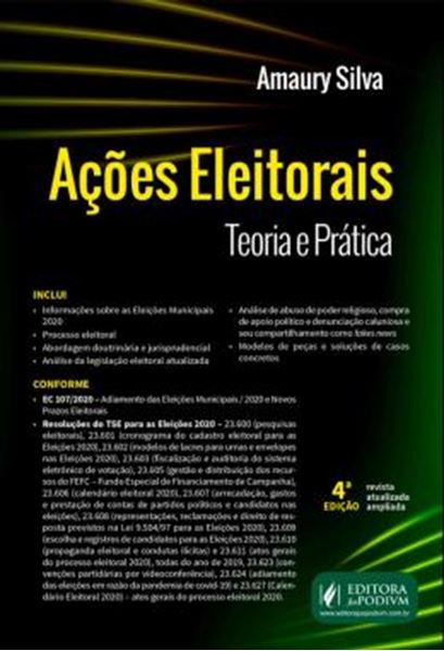 Picture of ACOES ELEITORAIS - TEORIA E PRATICA