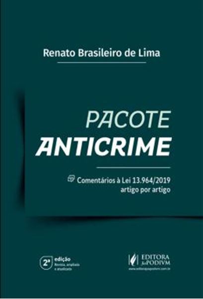 Picture of PACOTE ANTICRIME - COMENTARIOS A LEI N? 13.964/19 ARTIGO POR ARTIGO