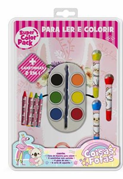 Picture of SUPER COLOR PACK - COISAS FOFAS