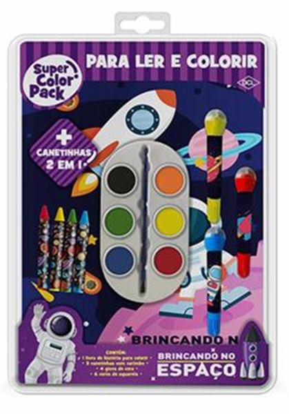 Picture of SUPER COLOR PACK - BRINCANDO NO ESPACO