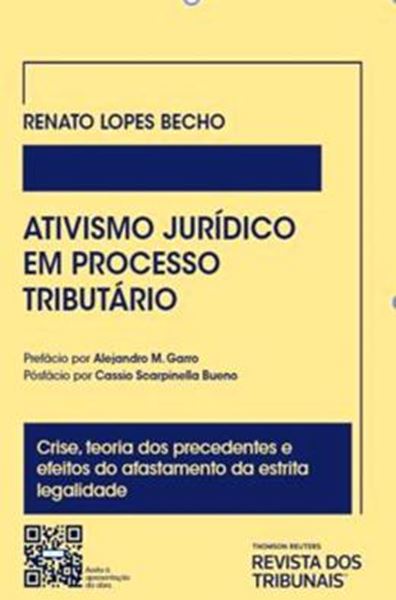 Picture of ATIVISMO JUDICIAL EM PROCESSO TRIBUTARIO- 5ª ED.