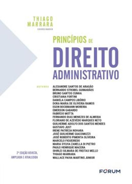 Picture of PRINCIPIOS DE DIREITO ADMINISTRATIVO