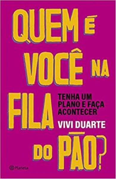 Picture of QUEM E VOCE NA FILA DO PAO?