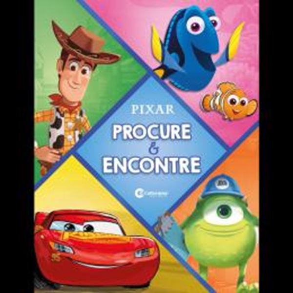 Picture of CAPA DURA - PROCURE E ENCONTRE - DISNEY PIXAR
