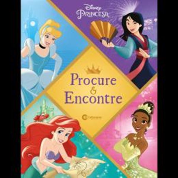 Picture of CAPA DURA - PROCURE E ENCONTRE - DISNEY PRINCESA