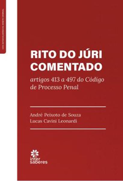 Picture of RITO DO JURI COMENTADO
