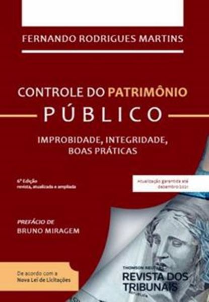 Picture of CONTROLE DO PATRIMONIO PUBLICO- 6ª ED.