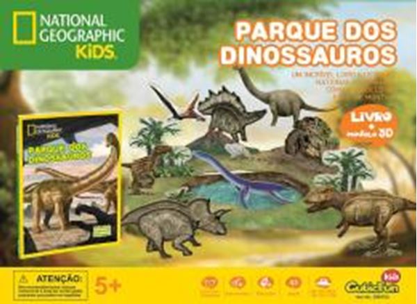 Picture of PARQUE DOS DINOSSAUROS: NATIONAL GEOGRAPHIC KIDS
