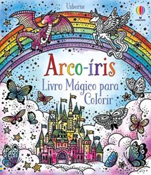 Picture of ARCO-IRIS: LIVRO MAGICO PARA COLORIR