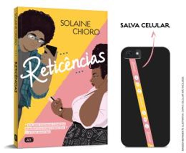 Picture of RETICENCIAS + BRINDE (FITA SALVA CELULAR)