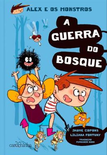 Picture of ALEX E OS MONSTROS 4 - A GUERRA DO BOSQUE