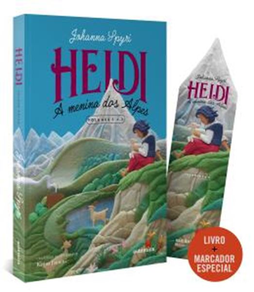 Picture of HEIDI - A MENINA DOS ALPES