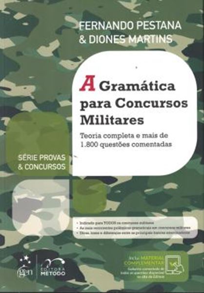 Picture of A GRAMATICA PARA CONCURSOS MILITARES