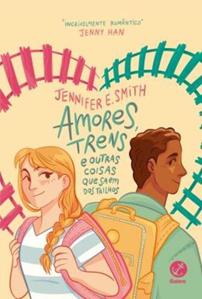 Picture of AMORES, TRENS E OUTRAS COISAS QUE SAEM DOS TRILHOS