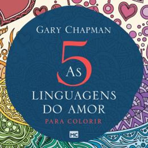 Picture of AS 5 LINGUAGENS DO AMOR - PARA COLORIR