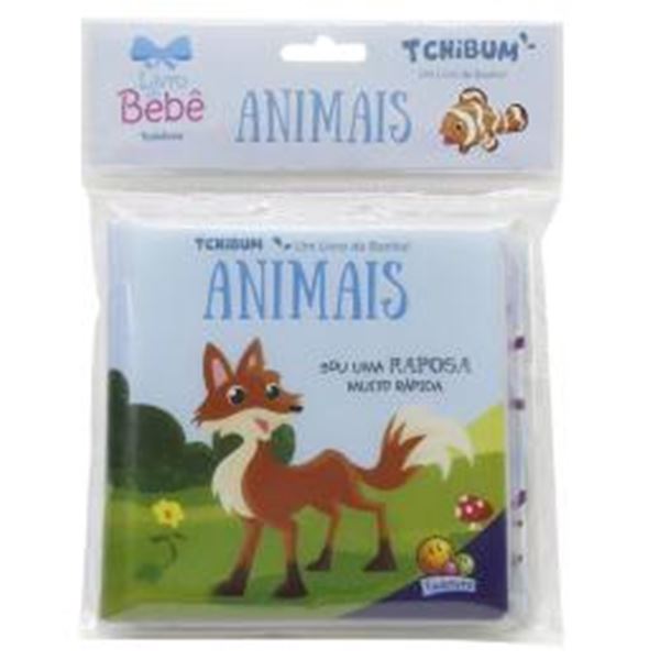 Picture of TCHIBUM - UM LIVRO DE BANHO! ANIMAIS