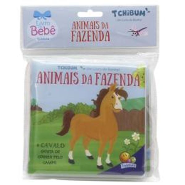 Picture of TCHIBUM - UM LIVRO DE BANHO! ANIMAIS DA FAZENDA