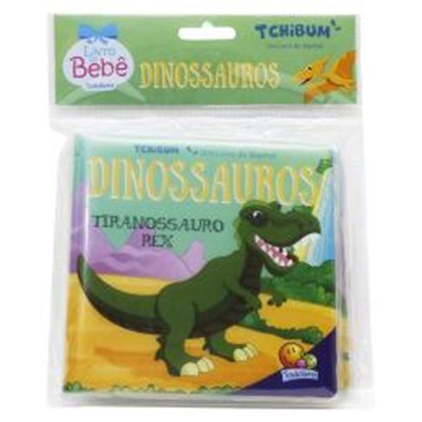 Picture of TCHIBUM - UM LIVRO DE BANHO! DINOSSAUROS