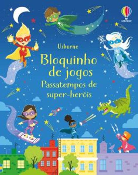 Picture of BLOQUINHO DE JOGOS: PASSATEMPOS DE SUPER-HEROIS