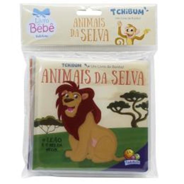 Picture of TCHIBUM - UM LIVRO DE BANHO! ANIMAIS DA SELVA