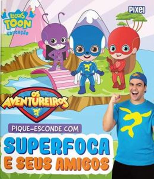 Picture of PIQUE-ESCONDE COM SUPERFOCA E SEUS AMIGOS