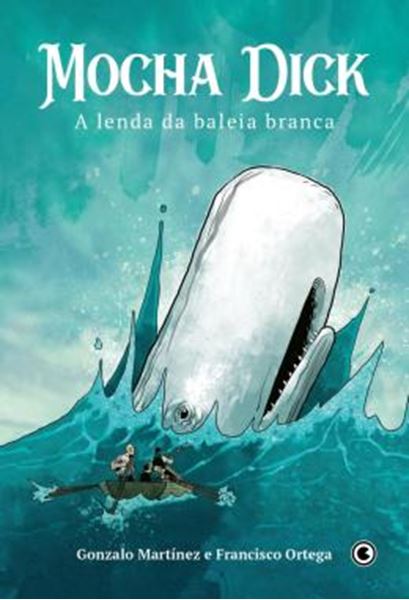 Picture of MOCHA DICK - A LENDA DA BALEIA BRANCA