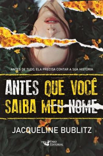 Picture of ANTES QUE VOCE SAIBA MEU NOME