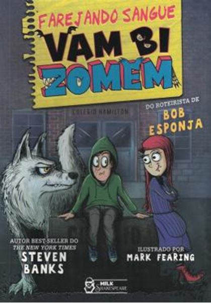 Picture of VAMBIZOMEM - VOL. 3 - FAREJANDO SANGUE