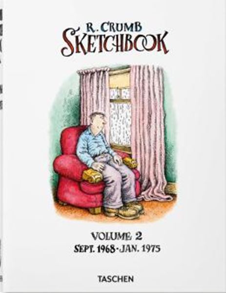 Picture of R. CRUMB SKETCHBOOK - 1968-1975
