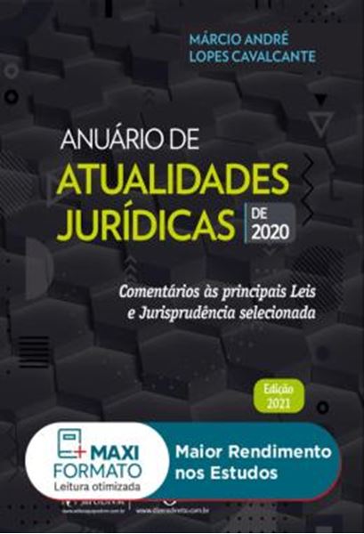 Picture of ANUARIO DE ATUALIDADES JURIDICAS DE 2020