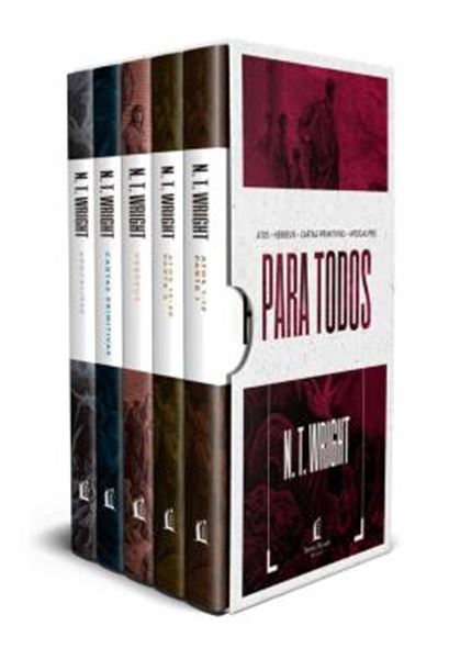 Picture of BOX ATOS, CARTAS GERAIS E APOCALIPSE PARA TODOS