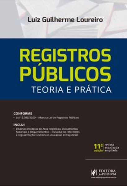 Picture of REGISTROS PUBLICOS - TEORIA E PRATICA