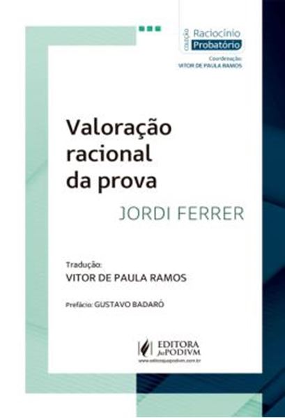 Picture of VALORACAO RACIONAL DA PROVA