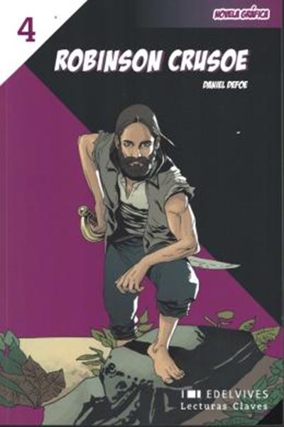 Picture of ROBINSON CRUSOE - LECTURAS CLAVES NIVEL 4