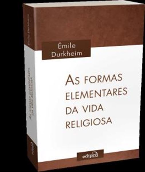 Picture of AS FORMAS ELEMENTARES DA VIDA RELIGIOSA