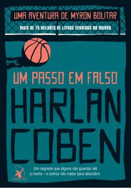 Picture of UM PASSO EM FALSO (MYRON BOLITAR – LIVRO 5)