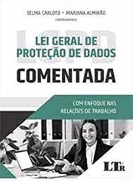 Picture of LEI  GERAL DE PROTECAO AOS DADOS COMENTADA