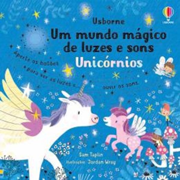 Picture of UM MUNDO MAGICO DE LUZES E SONS: UNICORNIOS