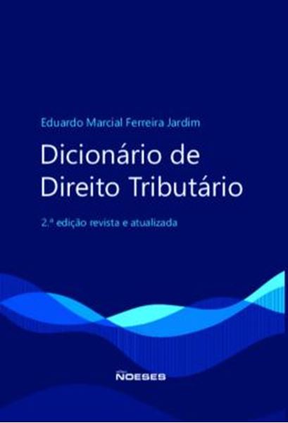 Picture of DICIONARIO DE DIREITO TRIBUTARIO