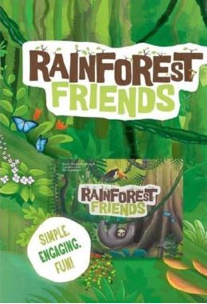 Picture of RAINFOREST FRIENDS TEACHERS BOOK-NURSERY