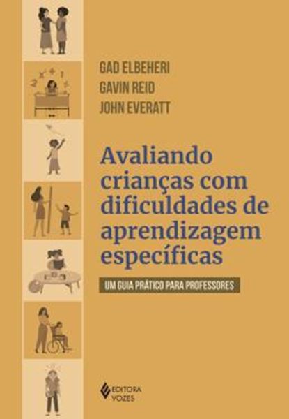 Picture of AVALIANDO CRIANCAS COM DIFICULDADES DE APRENDIZAGENS ESPECIFICAS